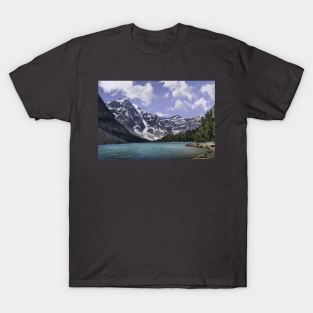 North mountain in the lake T-Shirt